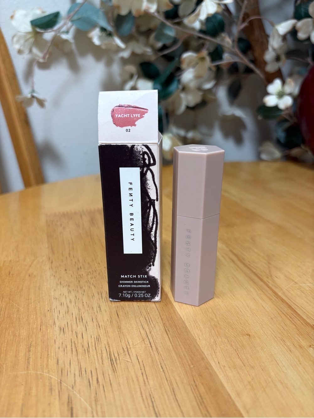 Fenty Beauty Match Stix Shimmer Skinstick In YACHT LYFE 02, Full Sz 0.25oz, BNIB